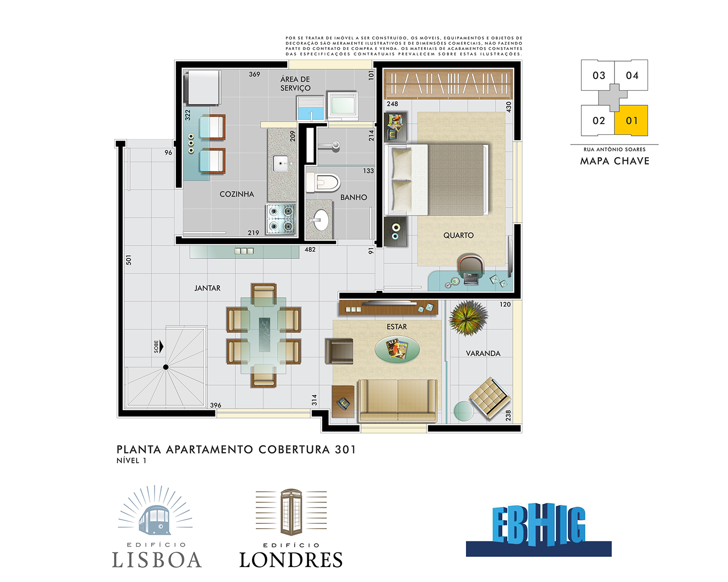 Residencial Londres - EBHIG