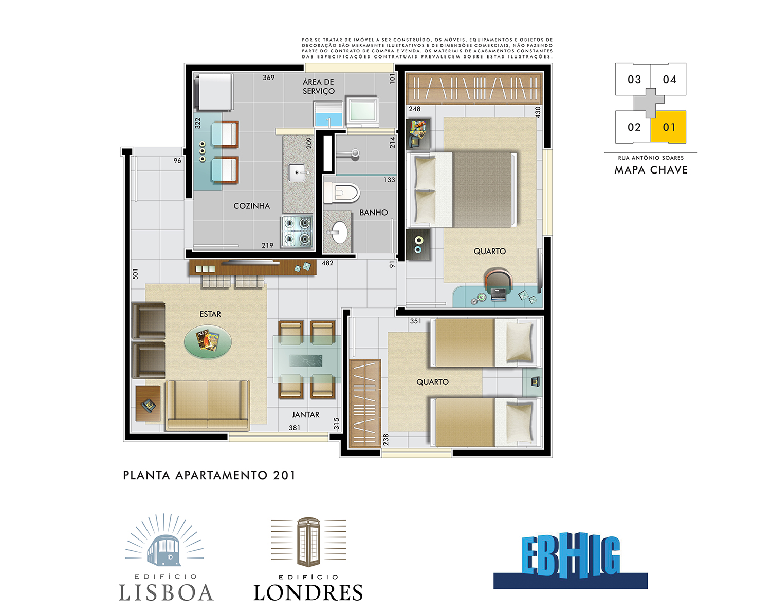 Residencial Londres - EBHIG