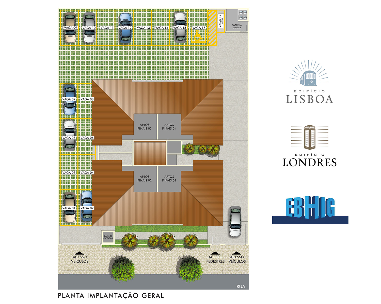 Residencial Londres - EBHIG