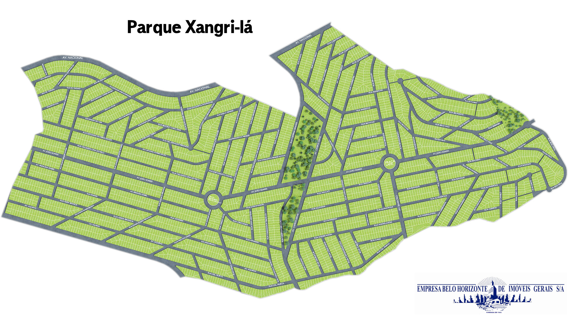 Parque Xangri-lá - EBHIG