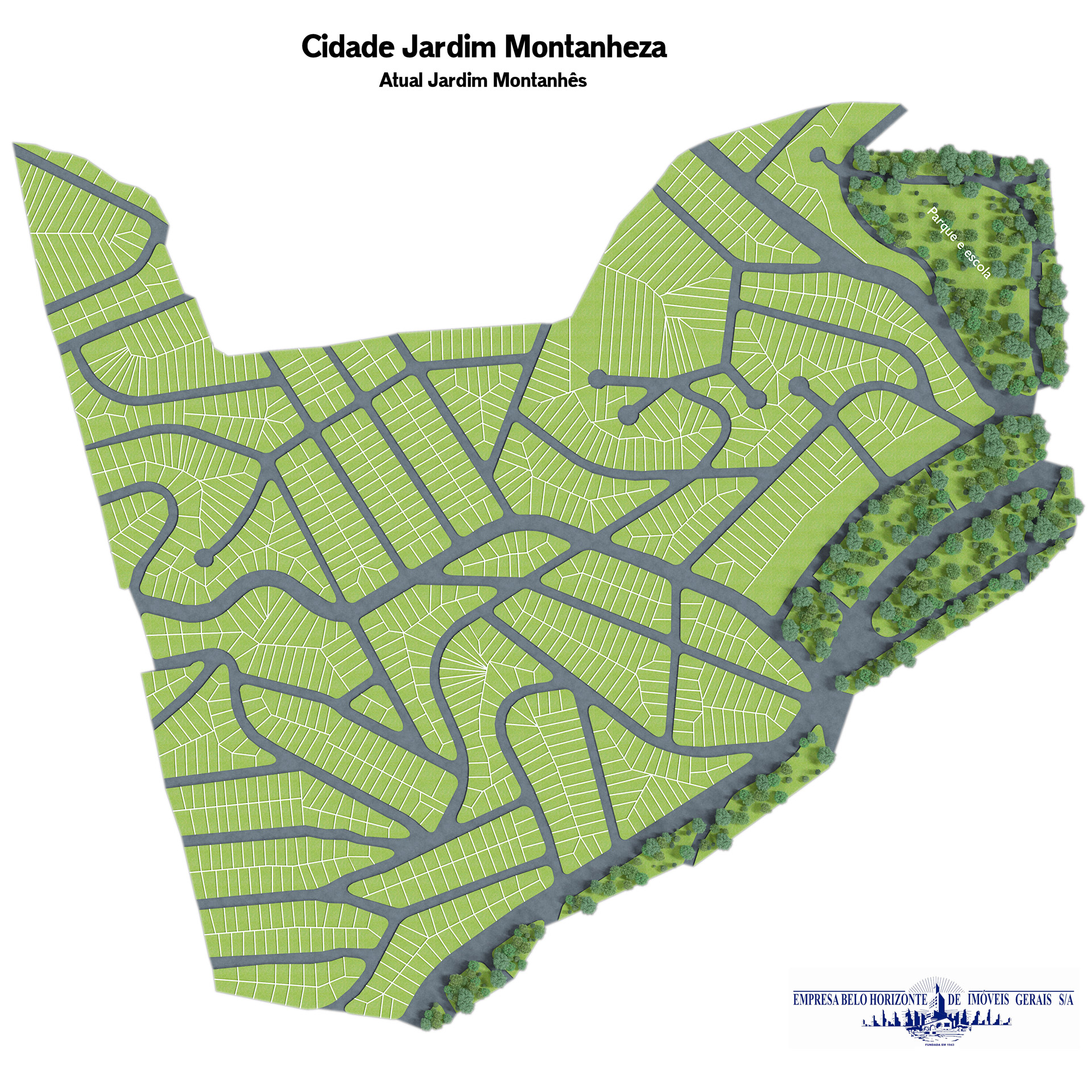 Cidade Jardim Montanheza - EBHIG